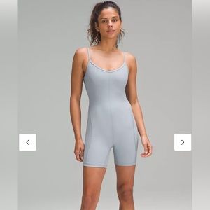 Lululemon ribbed contoured unitard 6”